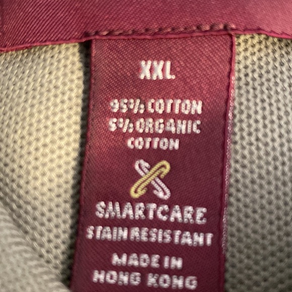 Nordstrom’s men’s XXL sage green polo short sleeve shirt. - Picture 7 of 7